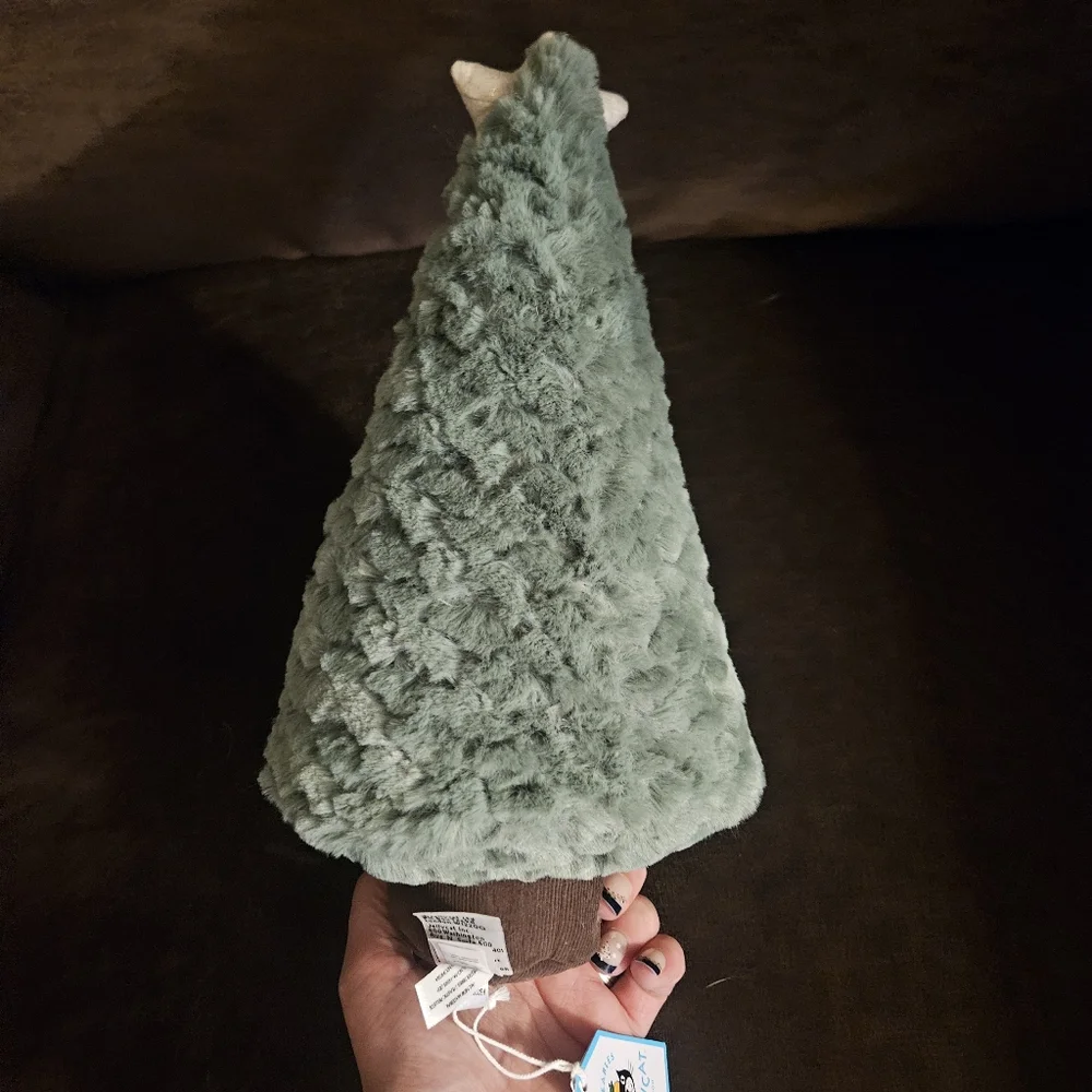 Jellycat Retired Amuseables Blue Spruce Christmas Tree